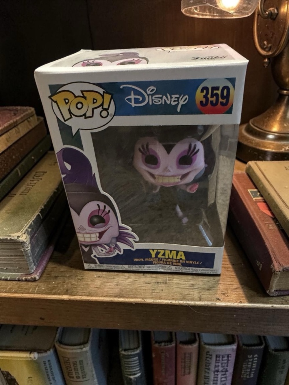 Funko Pop! Yzma Vinyl Figure - Purple, White & Black